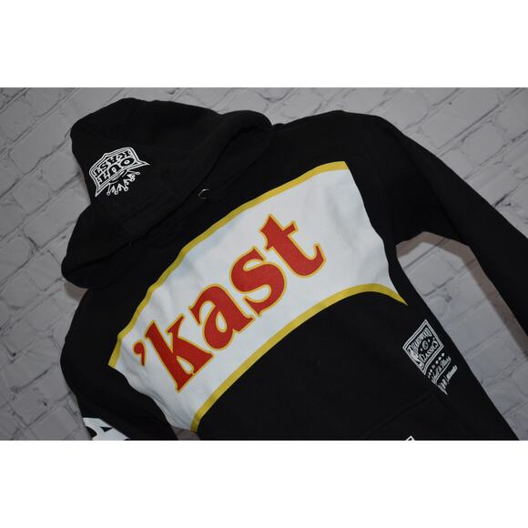 RARE Mitchell & Ness Hoodie Mens Small Atlanta Hawks Basketball Out Kast NEW TAG - Picture 11 of 11